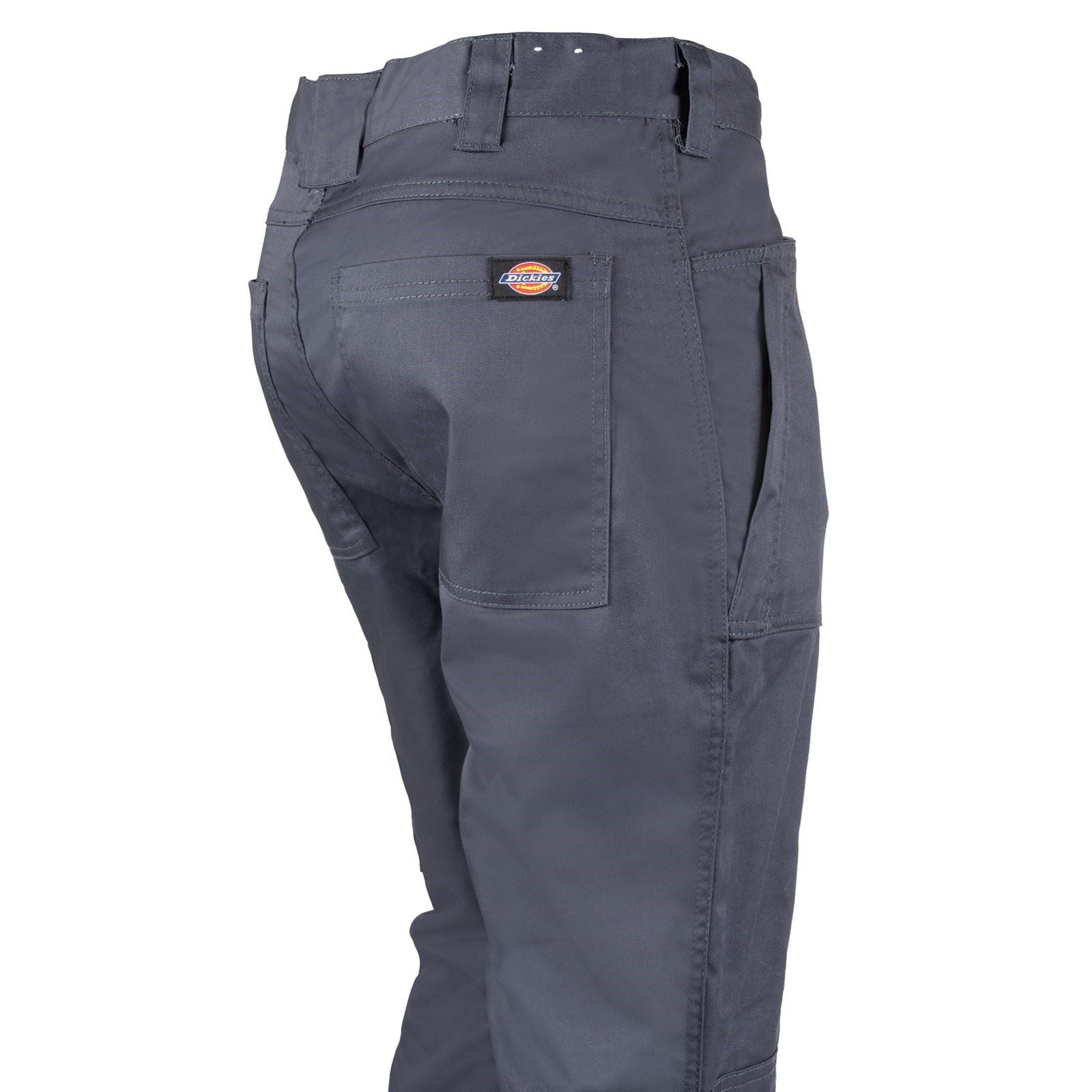 Dickies Action Flex Pantalons D'extérieur Pour Hommes En Polyester Gris