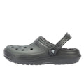 Sabots gris doublés classiques Crocs
