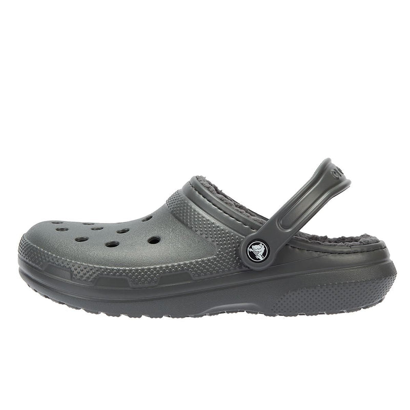 Sabots gris doublés classiques Crocs