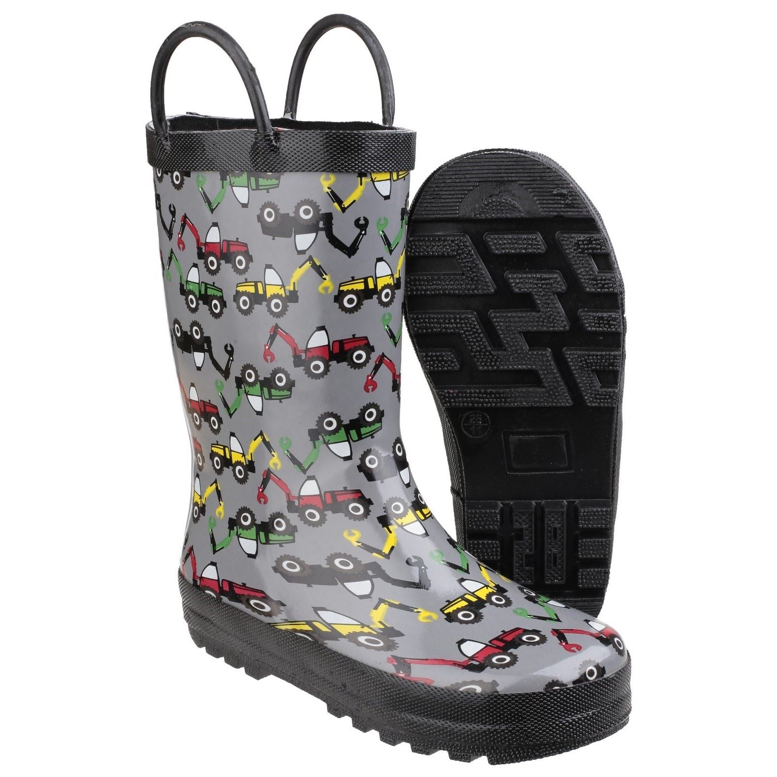Cotswold Puddle Bottes En Caoutchouc Pour Travaux De Terrassement