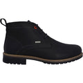 Hunter Jura Bottes Noires En Cuir Pour Hommes
