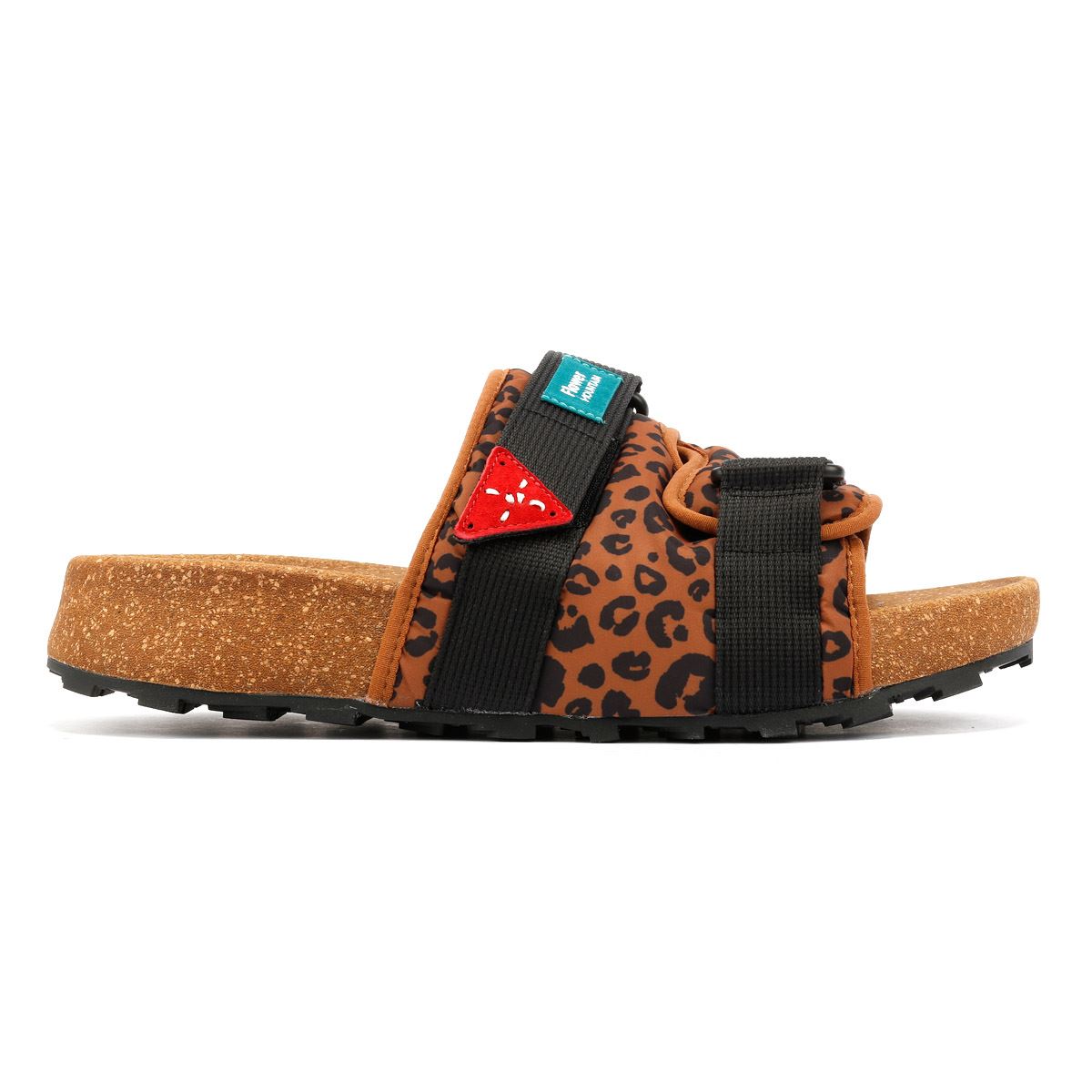 Flower Mountain Niwa Sandale en Nylon Marron