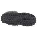 Skechers Keepsakes Ice Angel Chaussons Pour Femmes En Synthétique Gris Anthracite