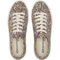 Superga 2740 Leopard Print Chaussures De Sport Léopard Pour Femme En Toile