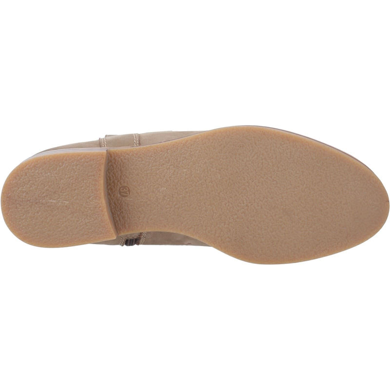 Cotswold Signet Bottes En Cuir Pour Femmes De Couleur Taupe