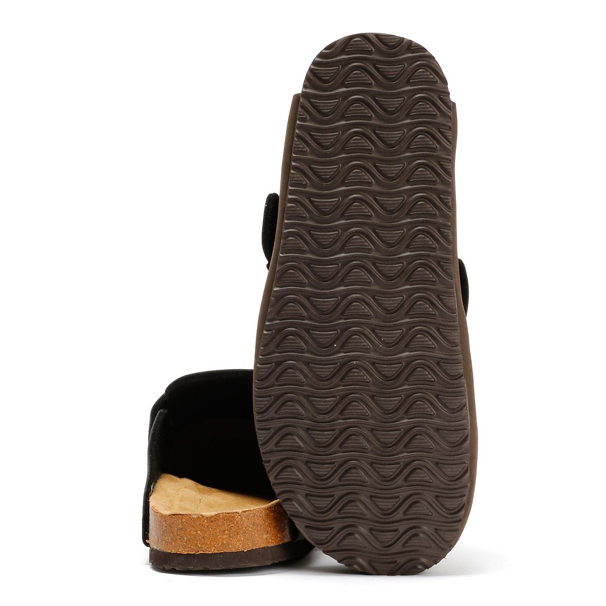 Penguin Poppy Mules Marron Pour Femmes