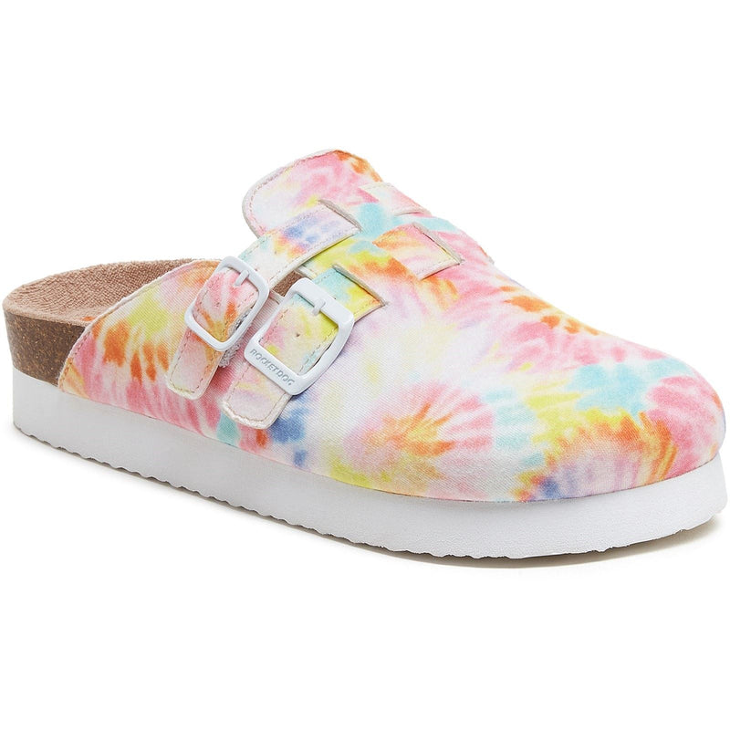 Rocket Dog Abel Plus Tucker Mules En Coton Pour Femmes Pastel/Multi