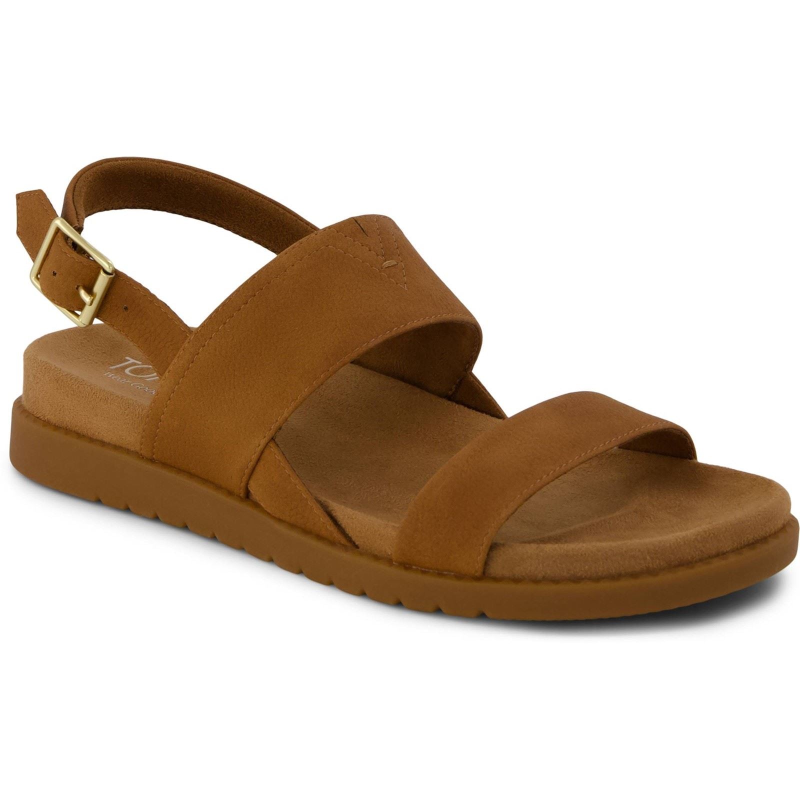 TOMS Marin Sandal Sandales En Sucre Brun Pour Femmes En Polyuréthane