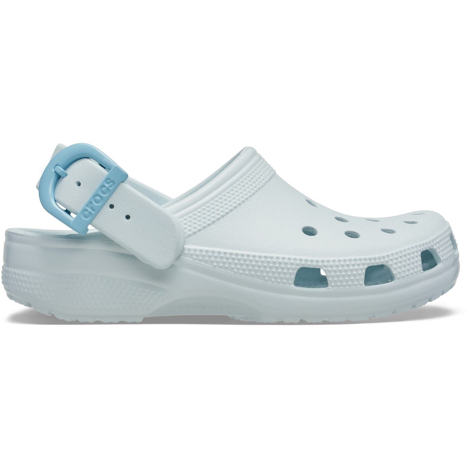 Crocs Classic Buckle Sabots En Eva Pour Femmes Vapour Ice