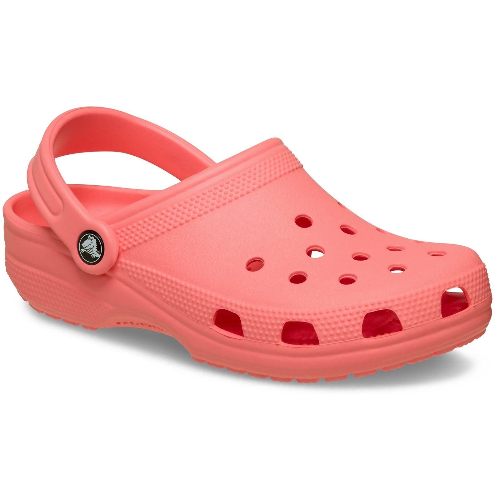 Crocs Classic Clog Sabots En Guava Pour Femmes En Thermoplastique
