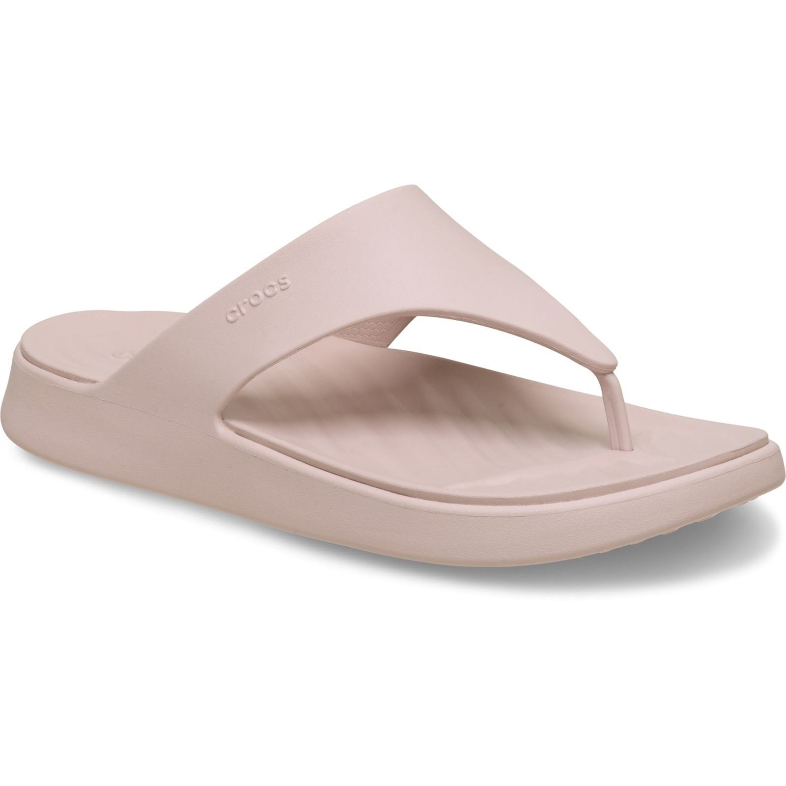 Crocs Getaway Triangle Sandales En Quartz Eva Pour Femmes