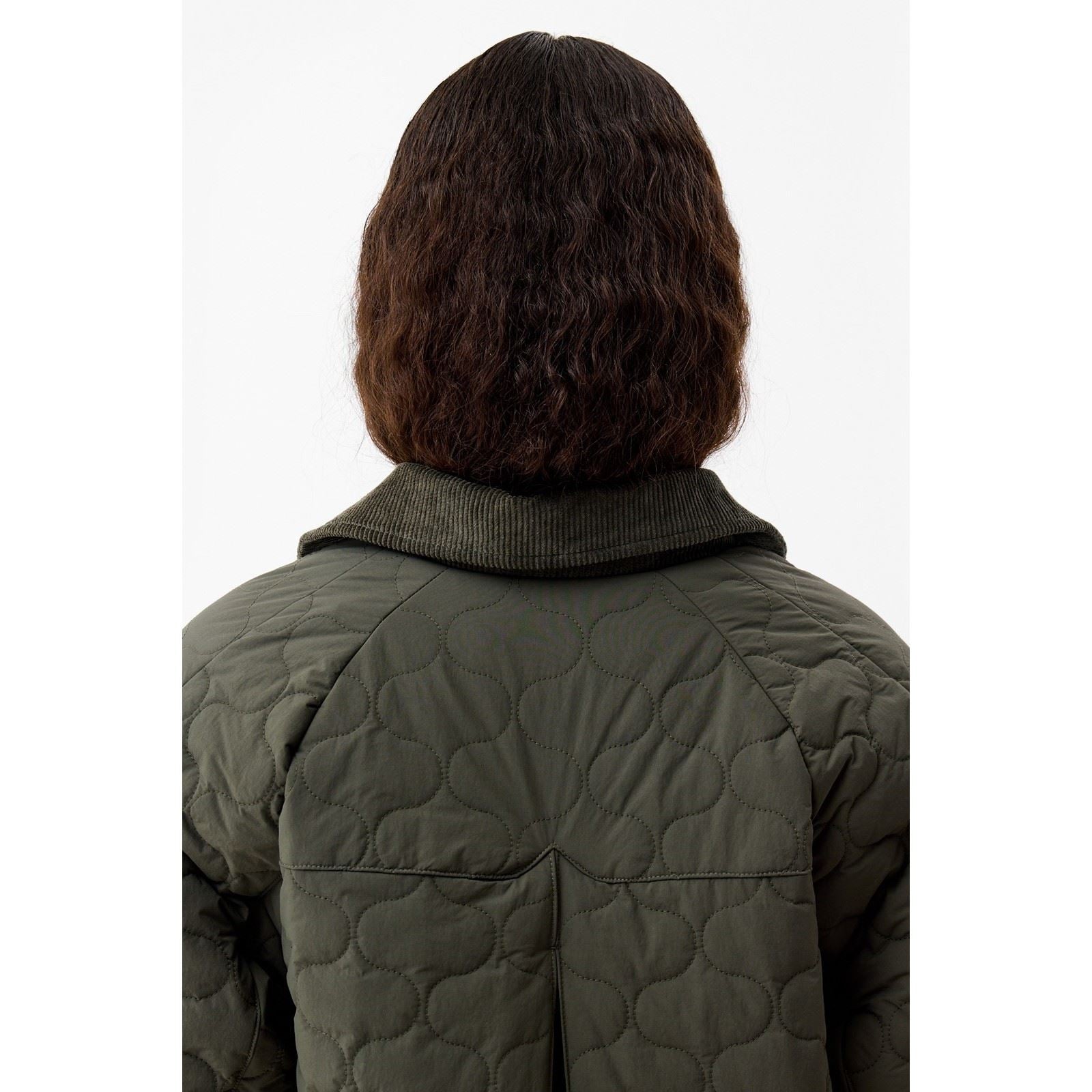 Hunter Fionn Long Olive Foncé Pour Femmes