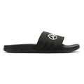Adidas Adilette Comfort Mercedes Caoutchouc Noir Claquettes
