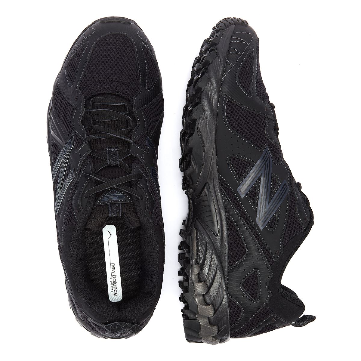 New Balance 610 Mono Black Trainer