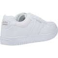 Jack & Jones Jam Low Baskets Blanches Pour Hommes