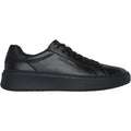 Skechers Court Break Suit Sneaker Baskets Noires Pour Hommes