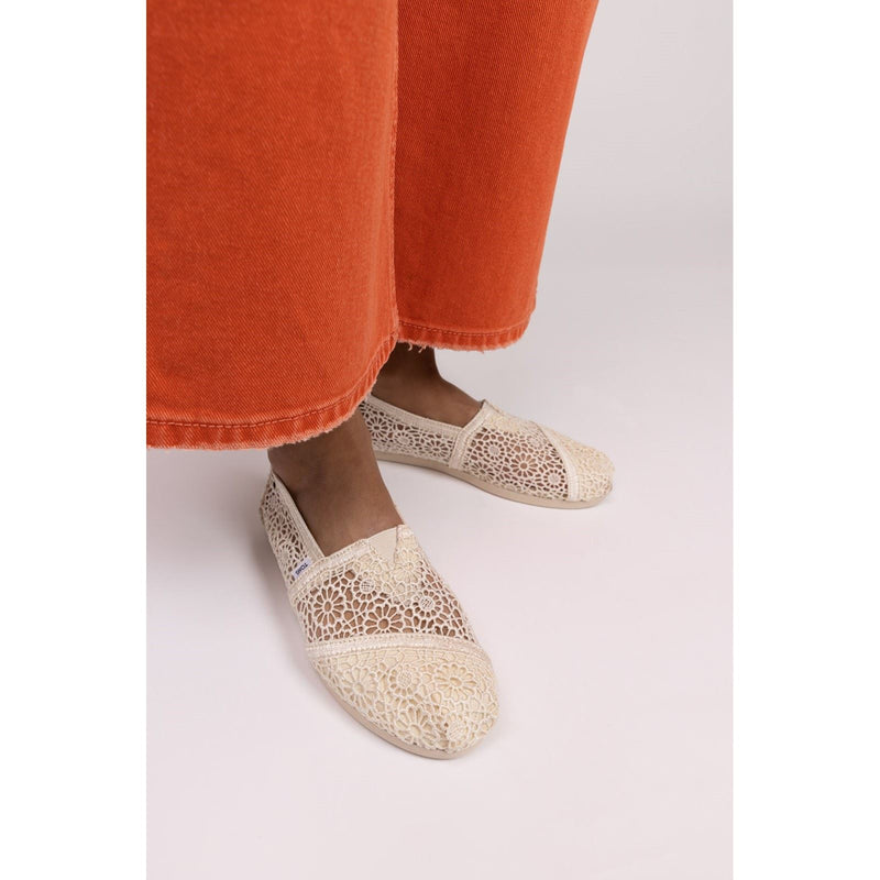 TOMS Alpargata Espadrilles Naturelles Pour Femmes En Synthétique