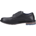 Hush Puppies Julian Chaussures En Cuir Noir À Lacets Pour Hommes