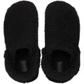 Crocs Classic Cozzzy Slipper Chaussons Noirs Pour Femmes En Polyester