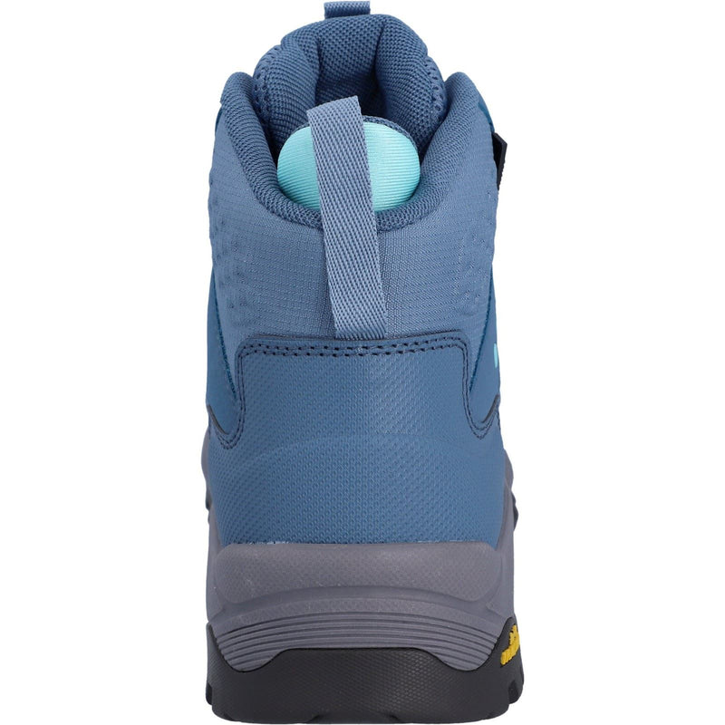 Hi-Tec Storm Expedition Sport Bottes De Randonnée Bleu Marine Pour Femme En Polyester