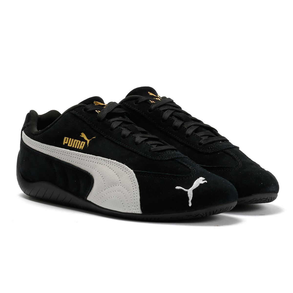 Puma Speedcat OG Baskets Noires En Cuir