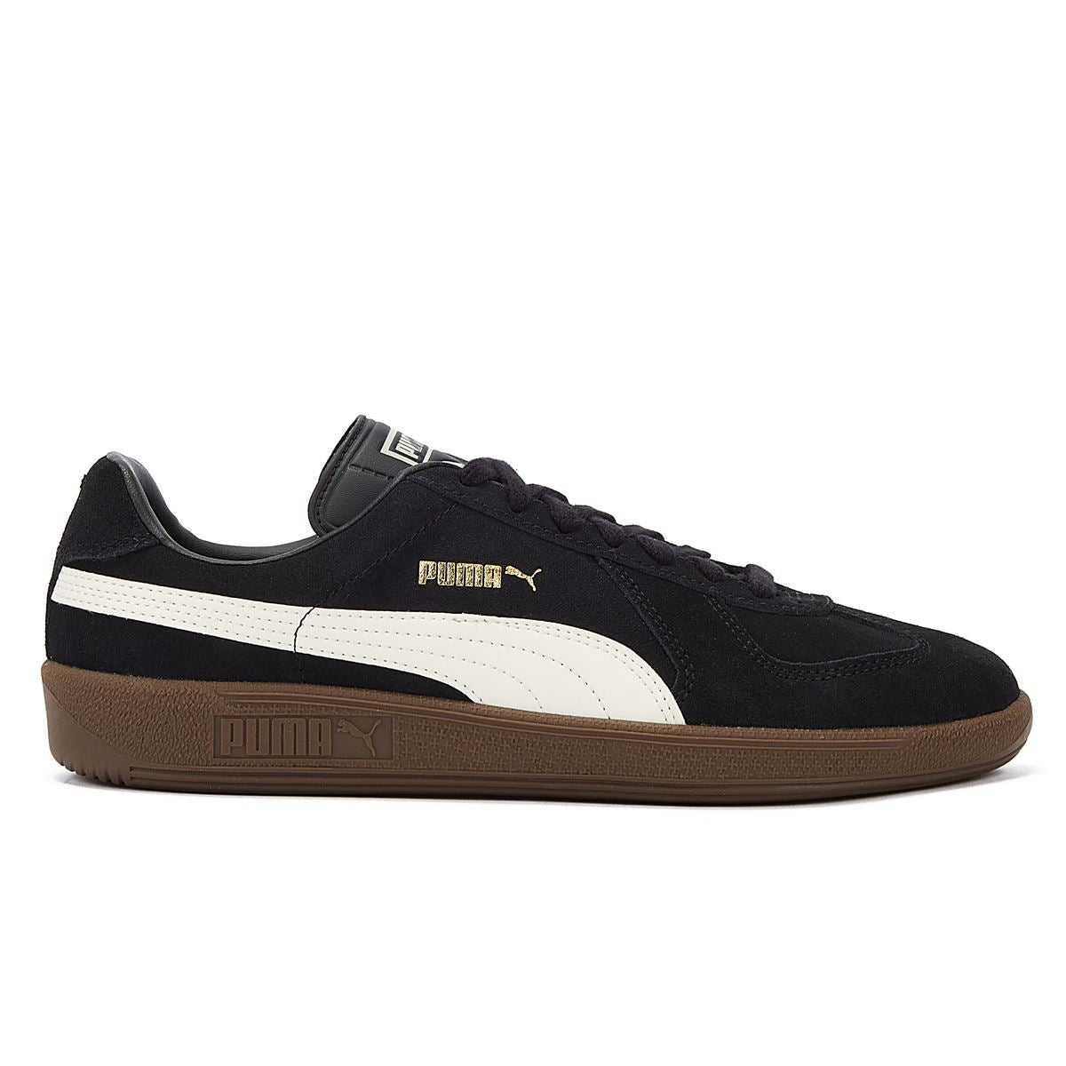 Puma Army Trainer Suede Hommes Noir Trainer