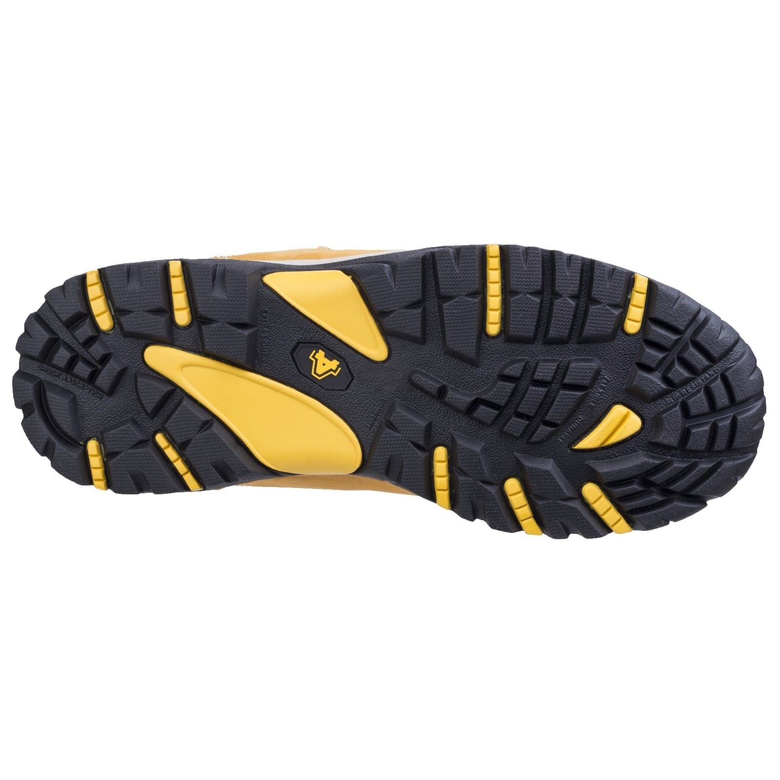 Amblers Safety Bottes De Sécurité En Cuir Honey Fs998