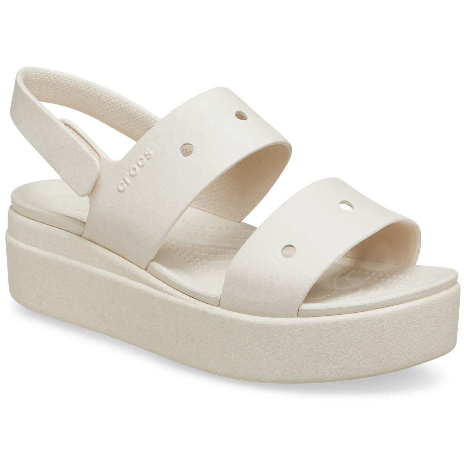 Crocs Brooklyn 4U Sandales En Stuc Thermoplastique Pour Femmes