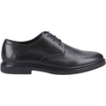Hush Puppies Kye Chaussures En Cuir Noir À Lacets Pour Hommes