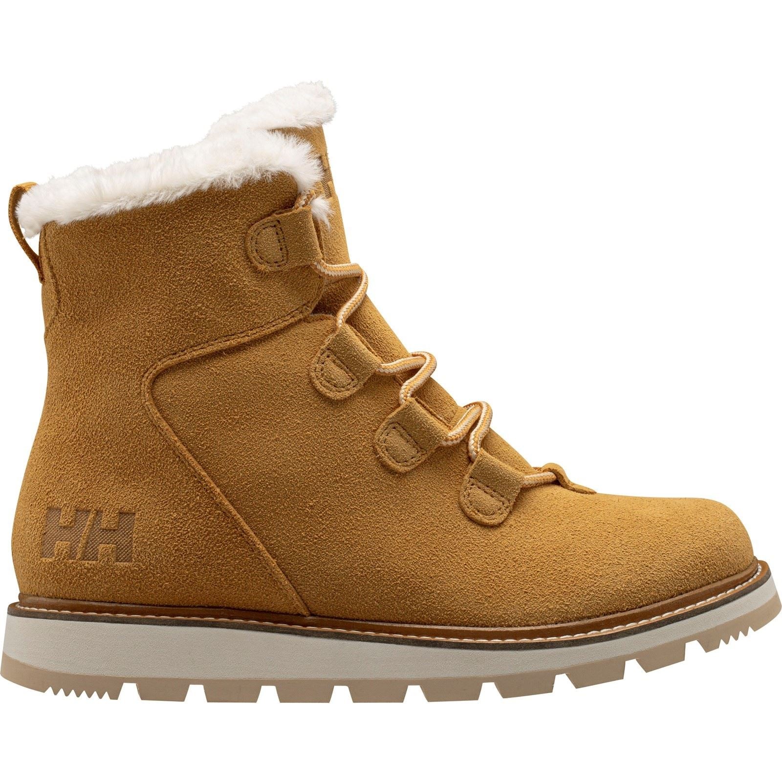 Helly Hansen Sport Alma Bottes En Cuir Pour Femmes, De Couleur Blé