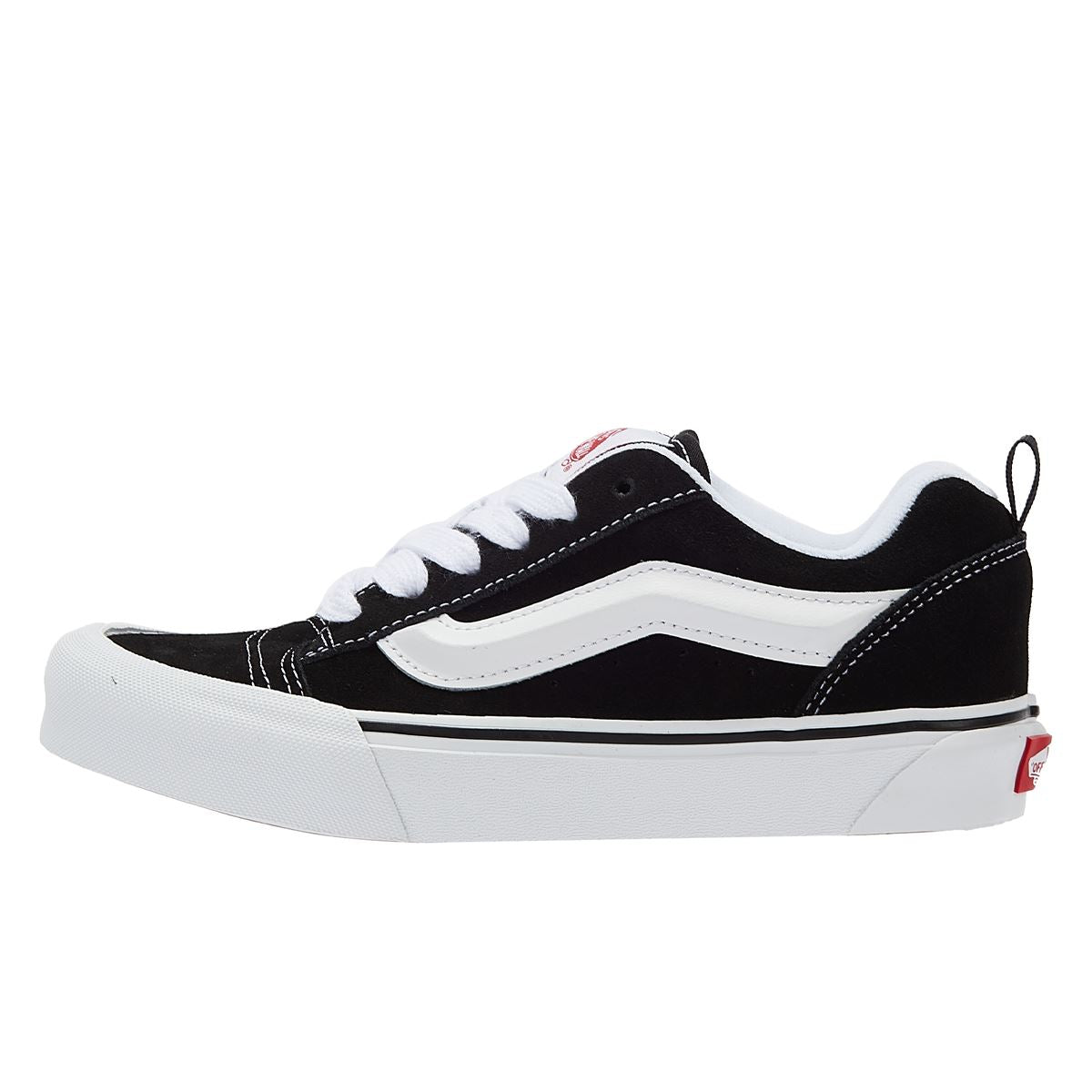 Vans Baskets Noires Véritables Knu Skool
