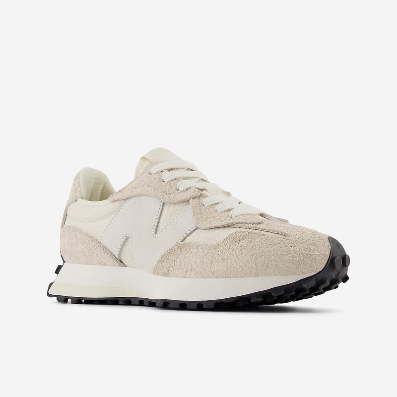 New Balance 327 Baskets blanches en daim