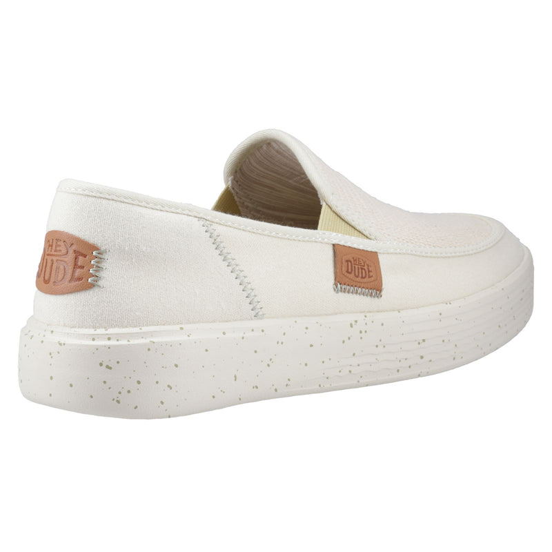 HEYDUDE Sunapee Coastline Mocassins En Os Pour Hommes
