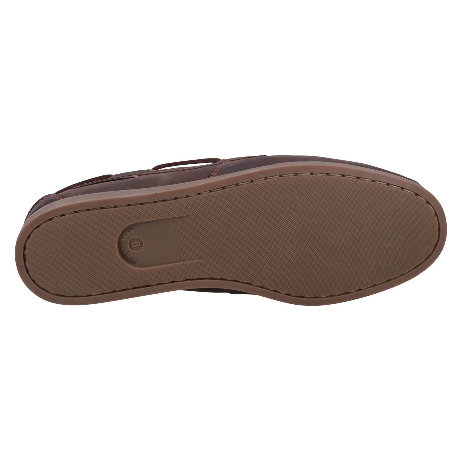 Cotswold Waterlane Chaussures Bateau En Cuir Marron Pour Femmes