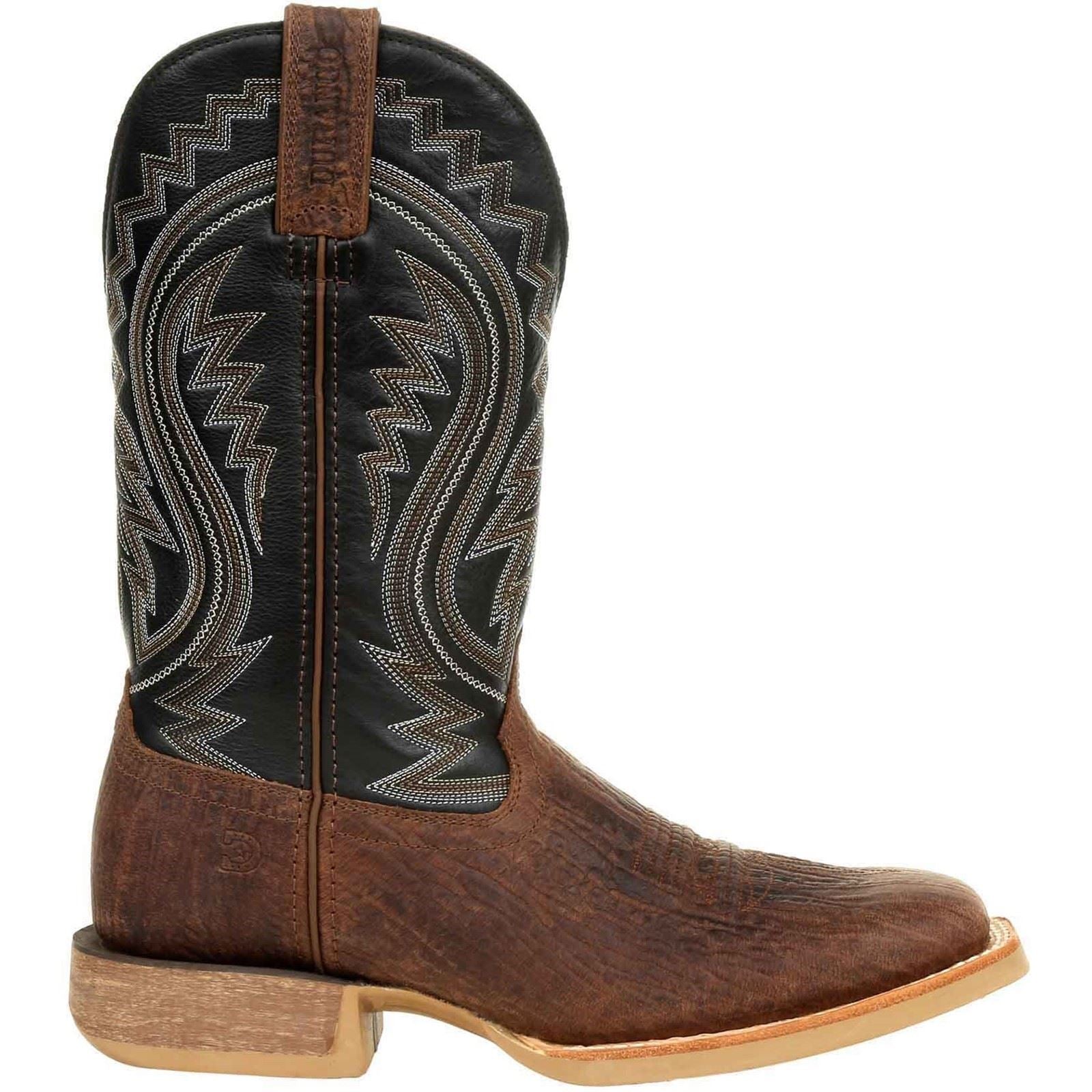 Durango Rebel Pro Bottes En Cuir Pour Hommes Couleur Acorn/Noir Onyx