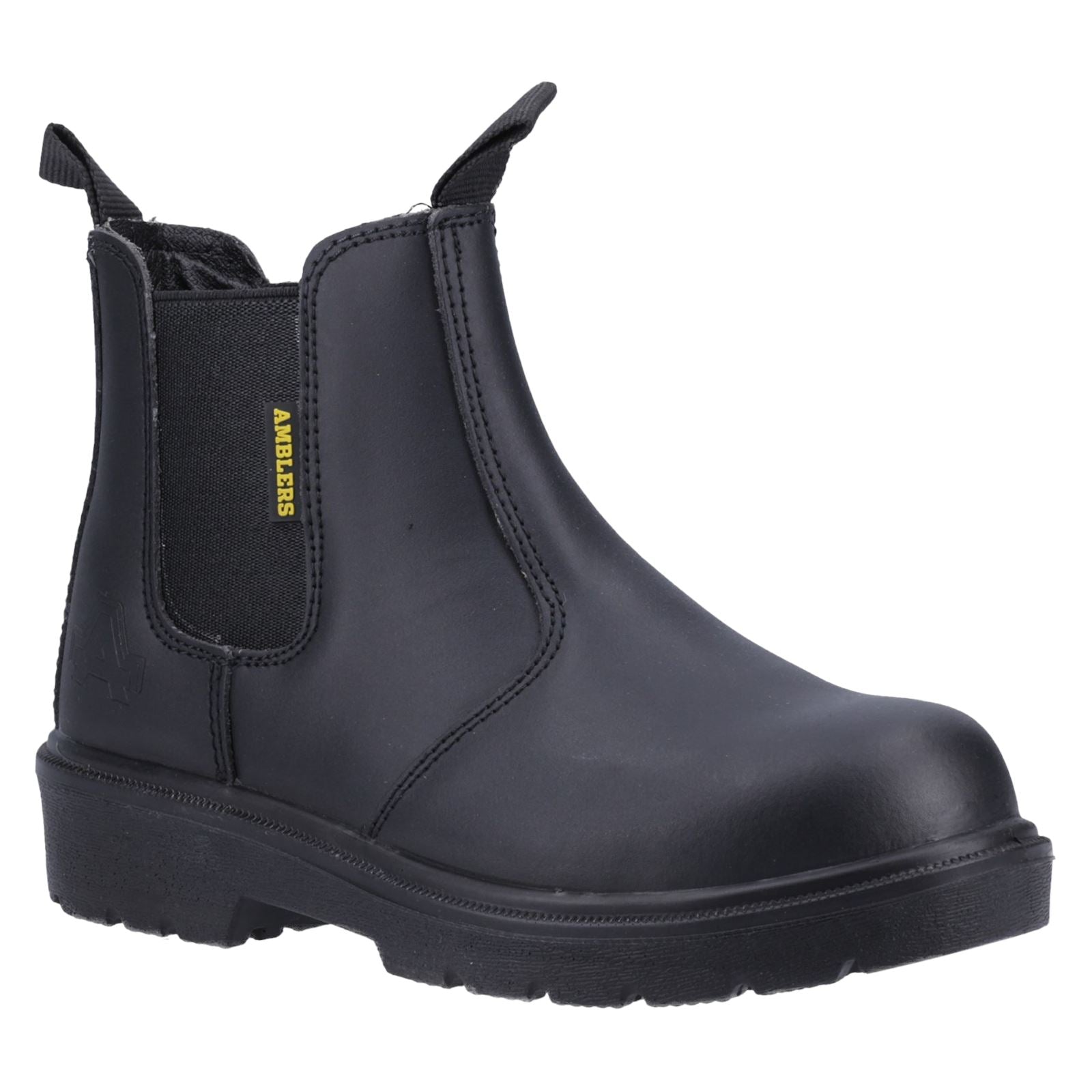 Amblers Safety Bottes De Sécurité En Cuir Noires Fs116