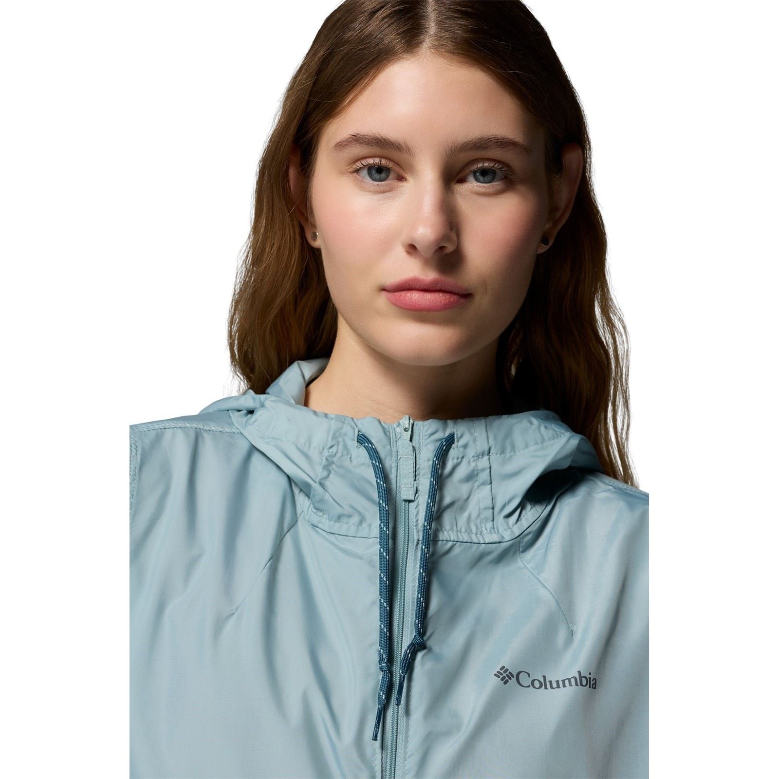 Columbia Flash Forward II Vestes Coupe-Vent Bleues Pour Femmes