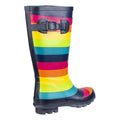 Cotswold Rainbow Bottes En Caoutchouc Multicolores