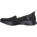Skechers Seager Believe It Baskets Noires Pour Femmes En Toile