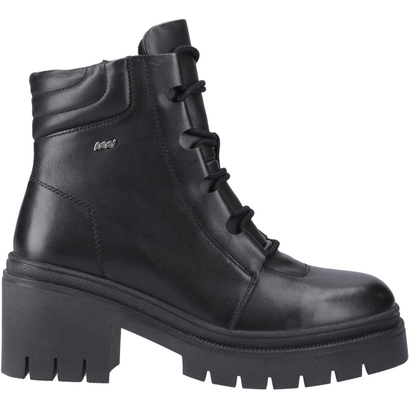 Pod Winona Bottes En Cuir Noires Pour Femmes