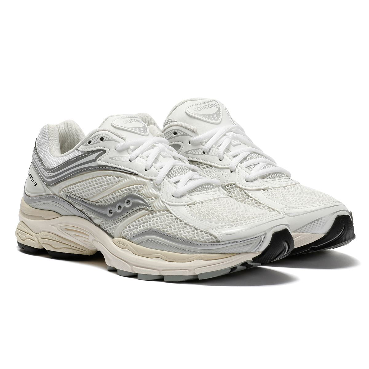 Saucony ProGrid Omni 9 Baskets Blanches