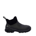 Muck Boots Woody Sport Bottes En Caoutchouc Noires/Grises Foncées.