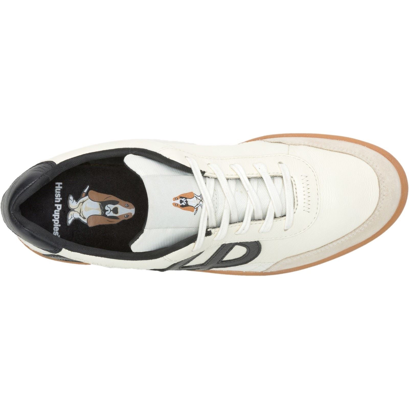 Hush Puppies Seventy8 Baskets En Cuir Pour Homme Couleur Cacahuète