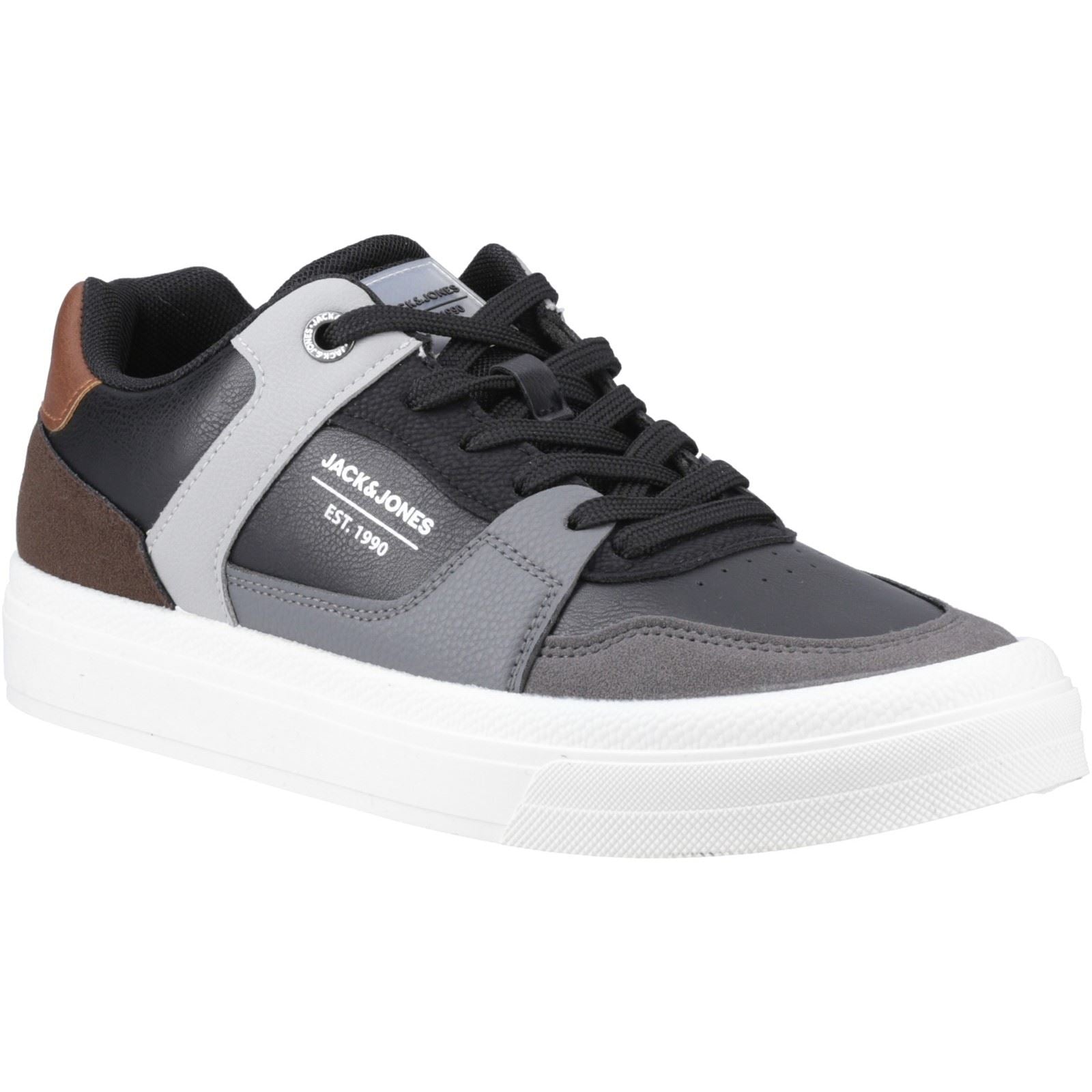 Jack & Jones Barton Combo Baskets Anthracite Pour Hommes