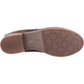 Hush Puppies Edith Bottes Marron En Cuir Pour Femmes