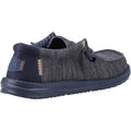 HEYDUDE Wally Stretch Mesh Blazer En Polyester Pour Homme Couleur Bleu Marine Chaussures Style Mocassins