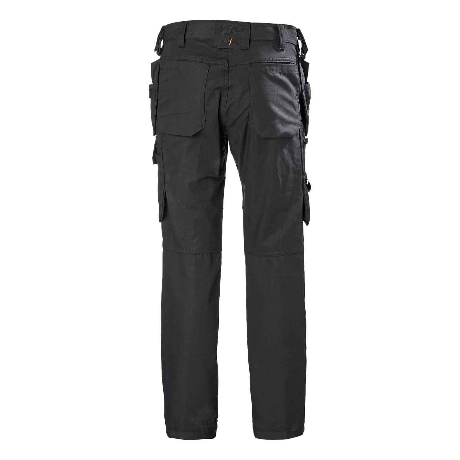 Helly Hansen Workwear Oxford Construction Pantalon De Travail Noir En Coton Pour Homme