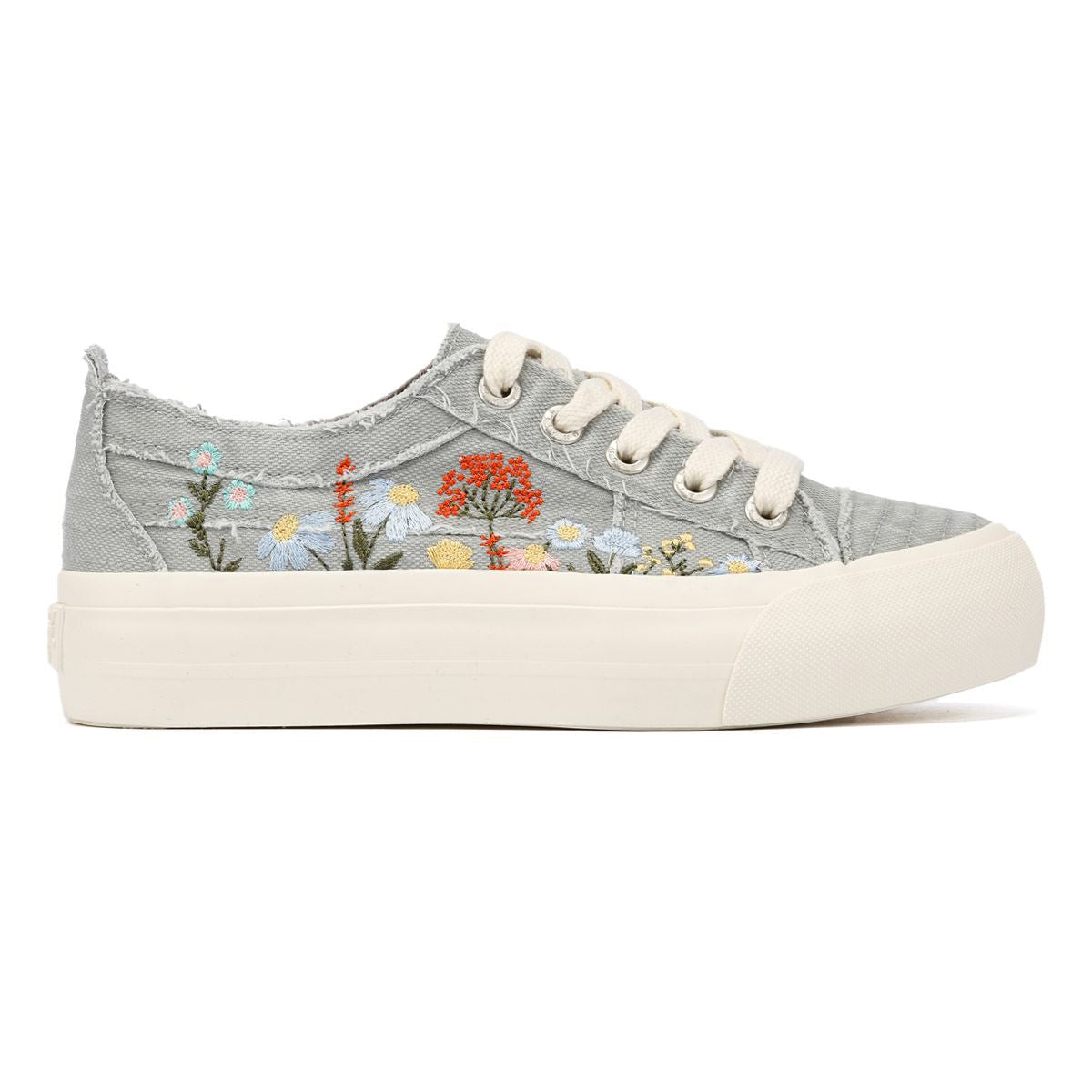 Blowfish Malibu Sadie Sun Chaussures De Sport Grises Pour Femmes