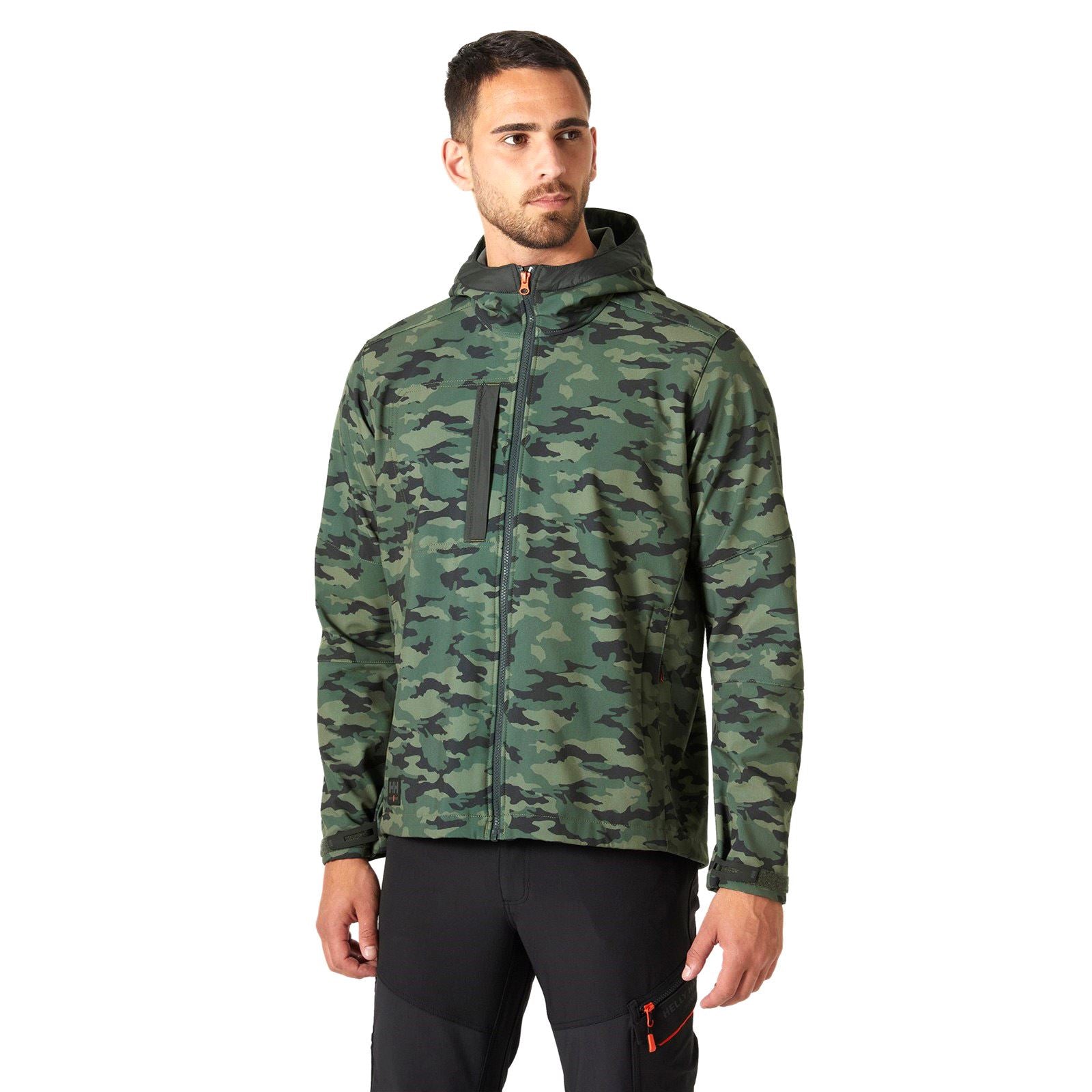 Helly Hansen Workwear Kensington Veste Softshell Verte Pour Homme