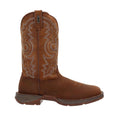 Durango Rebel Bottes En Cuir Marron Pour Homme